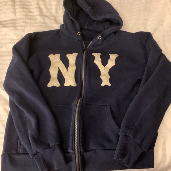 New York Yankees X Gucci zip-up hoodie - Picture 3 of 4